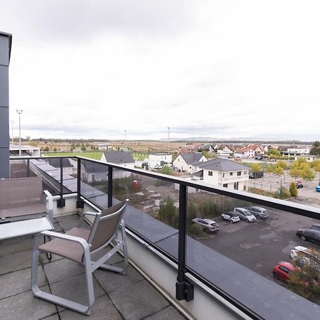 Aparthotel Adagio Bâle Mulhouse Aeroport Blotzheim Extérieur photo