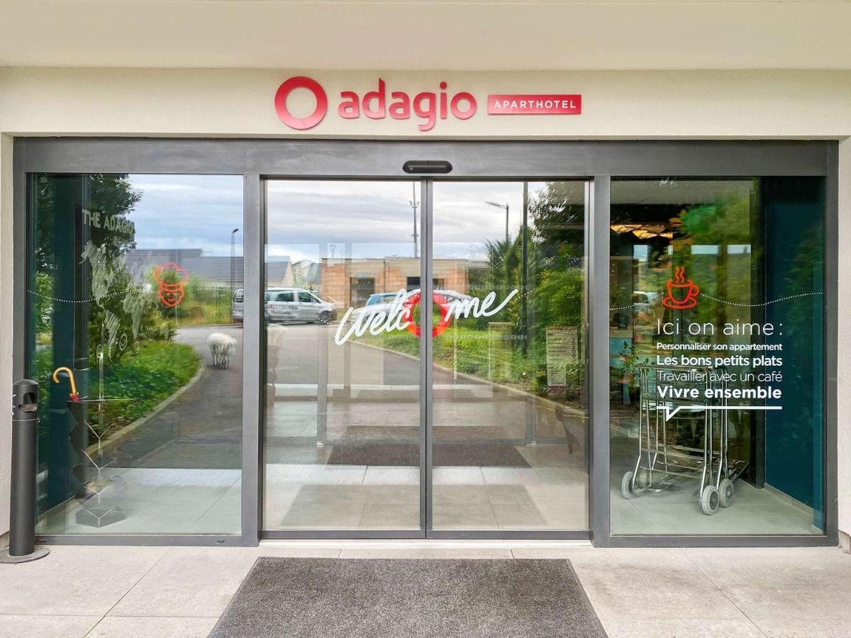 Aparthotel Adagio Bâle Mulhouse Aeroport Blotzheim Extérieur photo