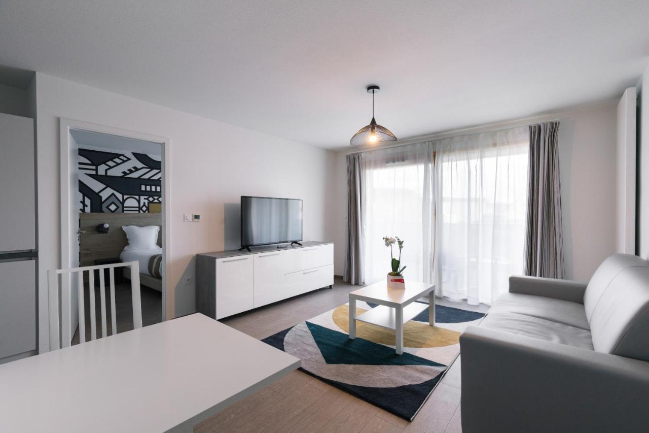 Aparthotel Adagio Bâle Mulhouse Aeroport Blotzheim Extérieur photo