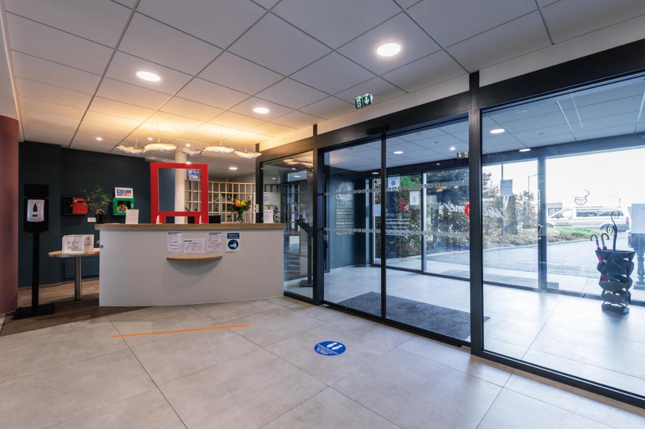 Aparthotel Adagio Bâle Mulhouse Aeroport Blotzheim Extérieur photo