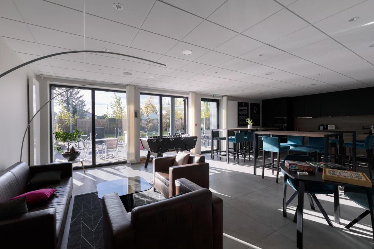 Aparthotel Adagio Bâle Mulhouse Aeroport Blotzheim Extérieur photo