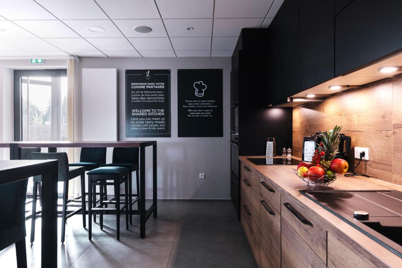 Aparthotel Adagio Bâle Mulhouse Aeroport Blotzheim Extérieur photo