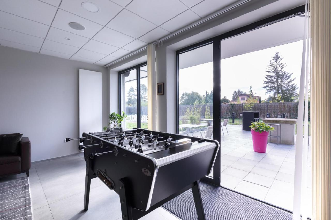 Aparthotel Adagio Bâle Mulhouse Aeroport Blotzheim Extérieur photo