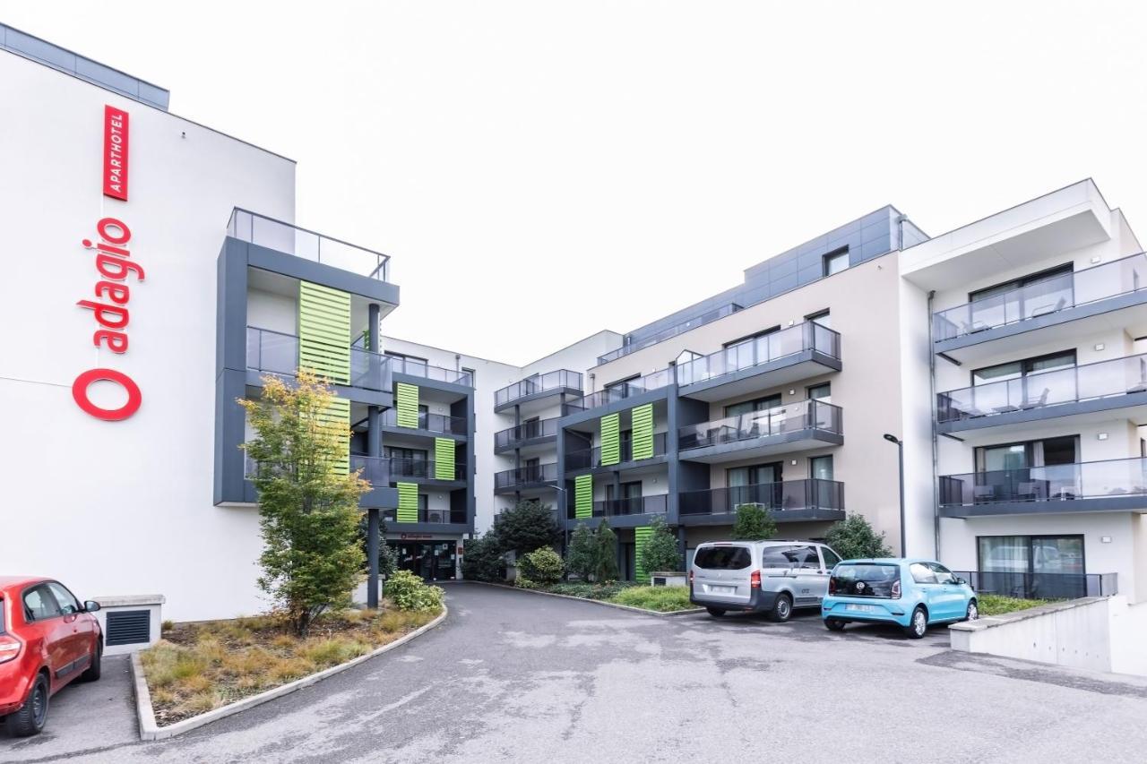 Aparthotel Adagio Bâle Mulhouse Aeroport Blotzheim Extérieur photo