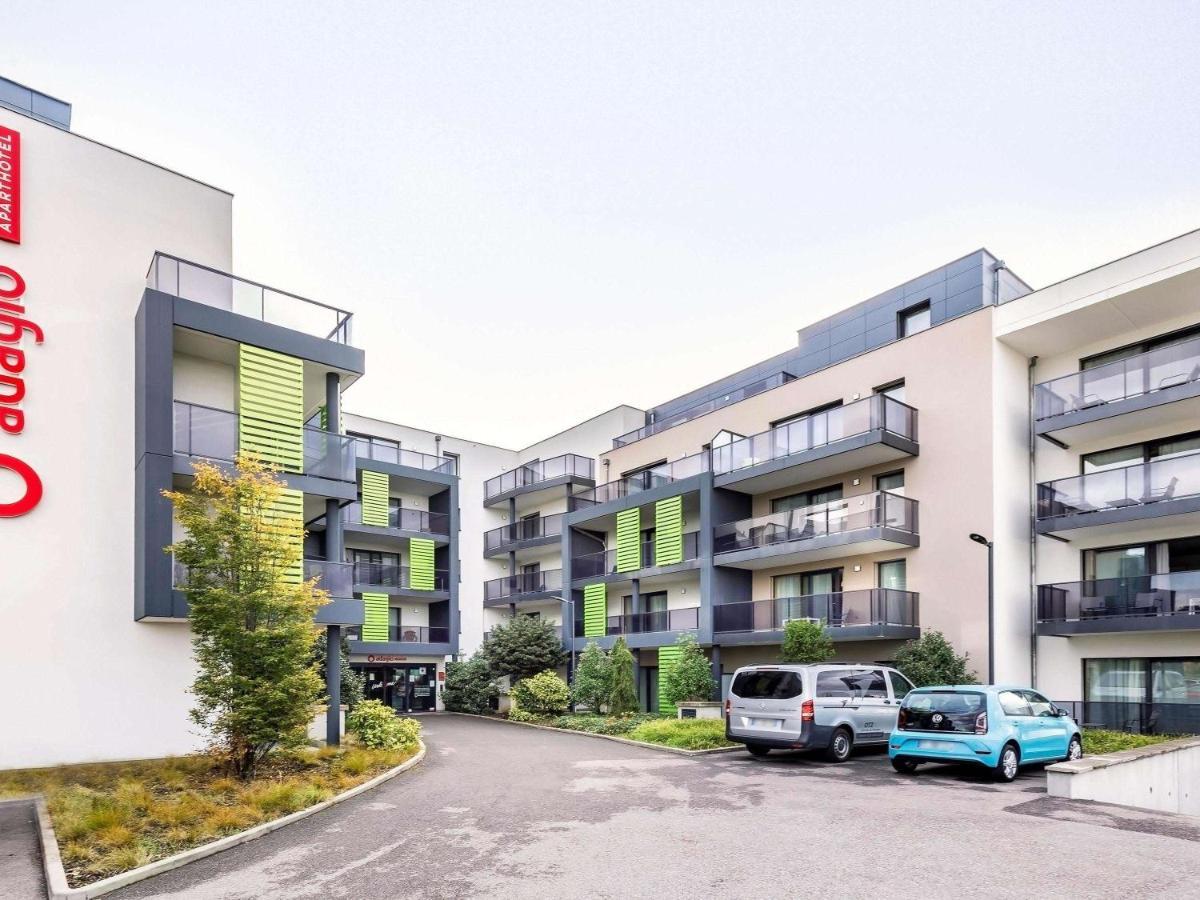 Aparthotel Adagio Bâle Mulhouse Aeroport Blotzheim Extérieur photo