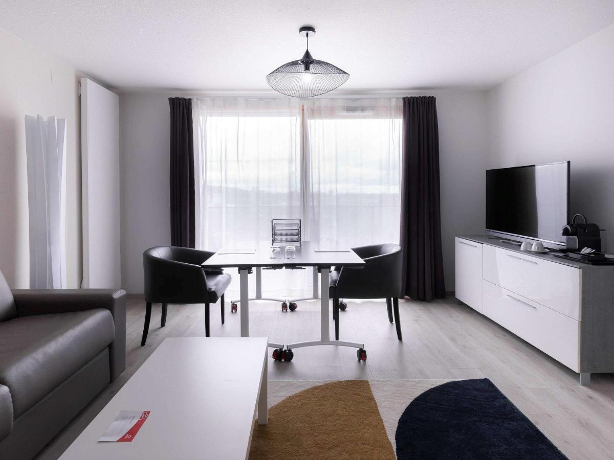 Aparthotel Adagio Bâle Mulhouse Aeroport Blotzheim Extérieur photo