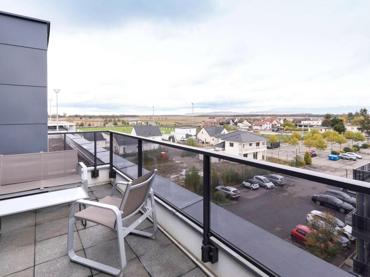 Aparthotel Adagio Bâle Mulhouse Aeroport Blotzheim Extérieur photo