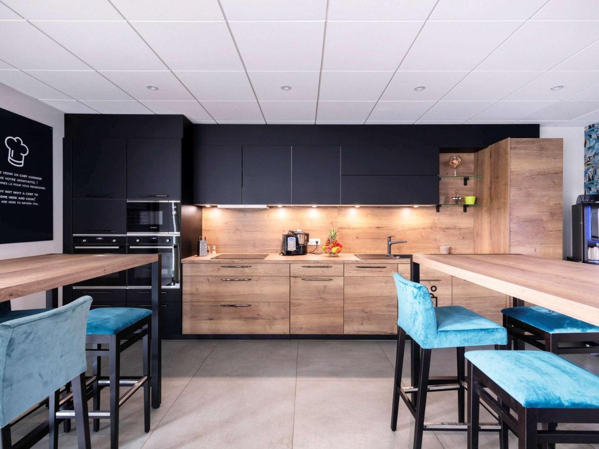 Aparthotel Adagio Bâle Mulhouse Aeroport Blotzheim Extérieur photo