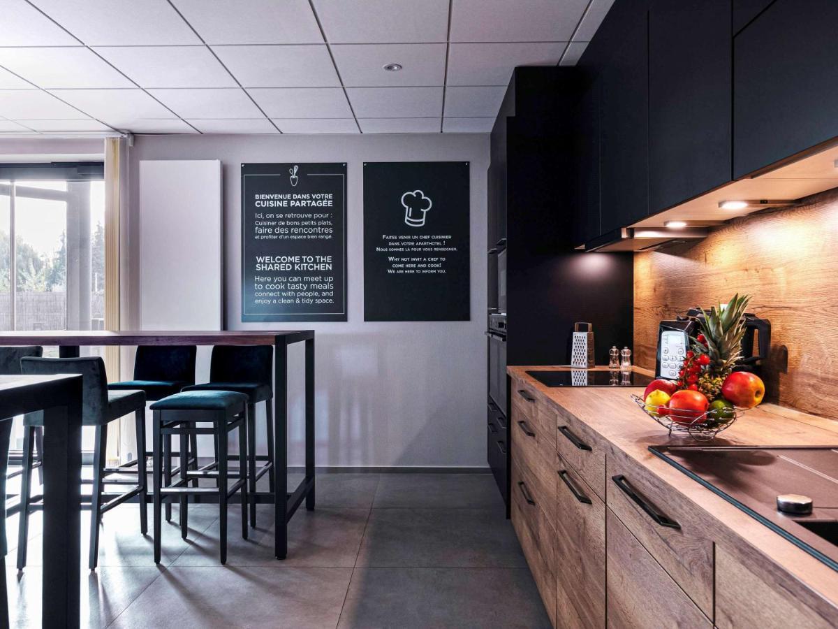Aparthotel Adagio Bâle Mulhouse Aeroport Blotzheim Extérieur photo