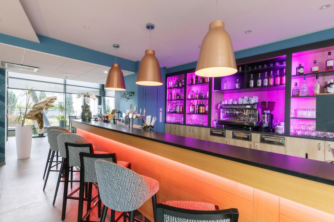 Aparthotel Adagio Bâle Mulhouse Aeroport Blotzheim Extérieur photo