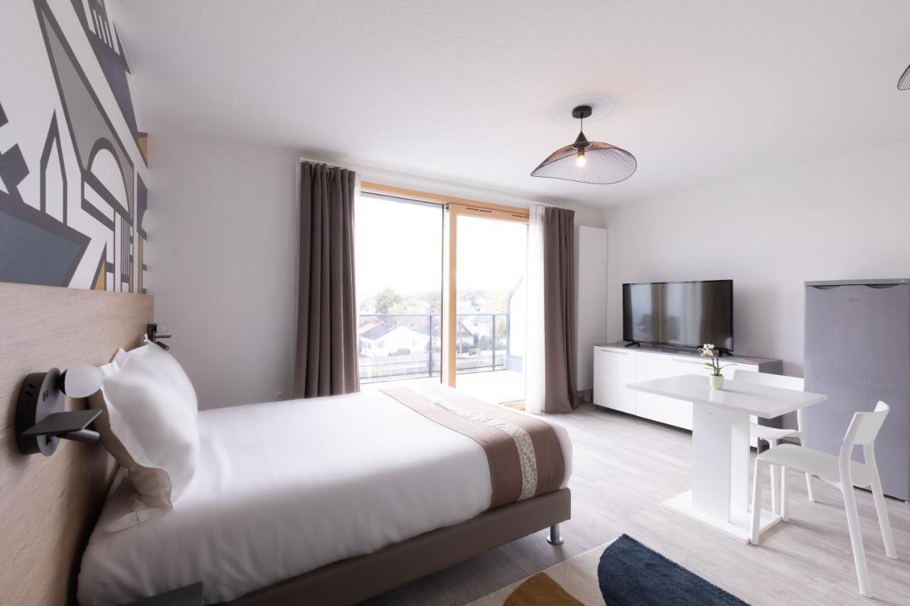 Aparthotel Adagio Bâle Mulhouse Aeroport Blotzheim Extérieur photo
