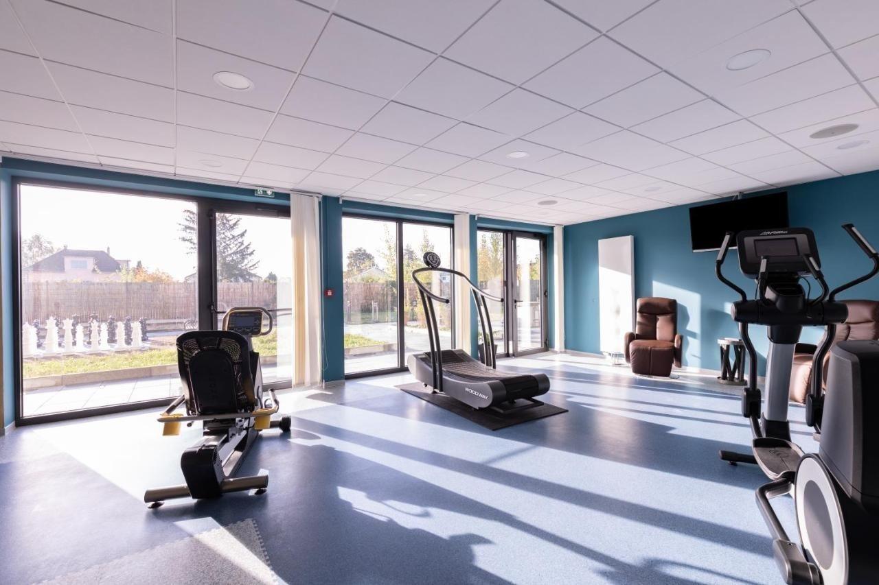 Aparthotel Adagio Bâle Mulhouse Aeroport Blotzheim Extérieur photo
