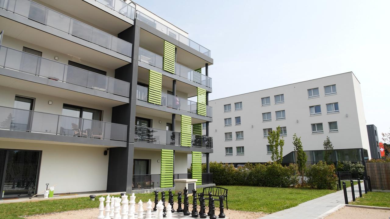 Aparthotel Adagio Bâle Mulhouse Aeroport Blotzheim Extérieur photo