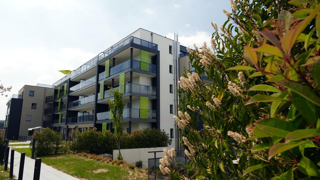 Aparthotel Adagio Bâle Mulhouse Aeroport Blotzheim Extérieur photo