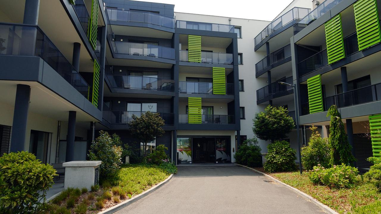 Aparthotel Adagio Bâle Mulhouse Aeroport Blotzheim Extérieur photo